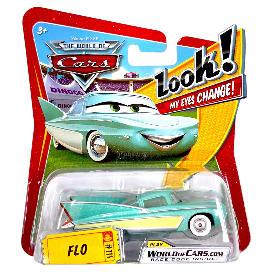 Disney Pixar - Flo - 2009 The World of Cars Lenticular Series - Top CollectiblesDiecastDisney Pixar
