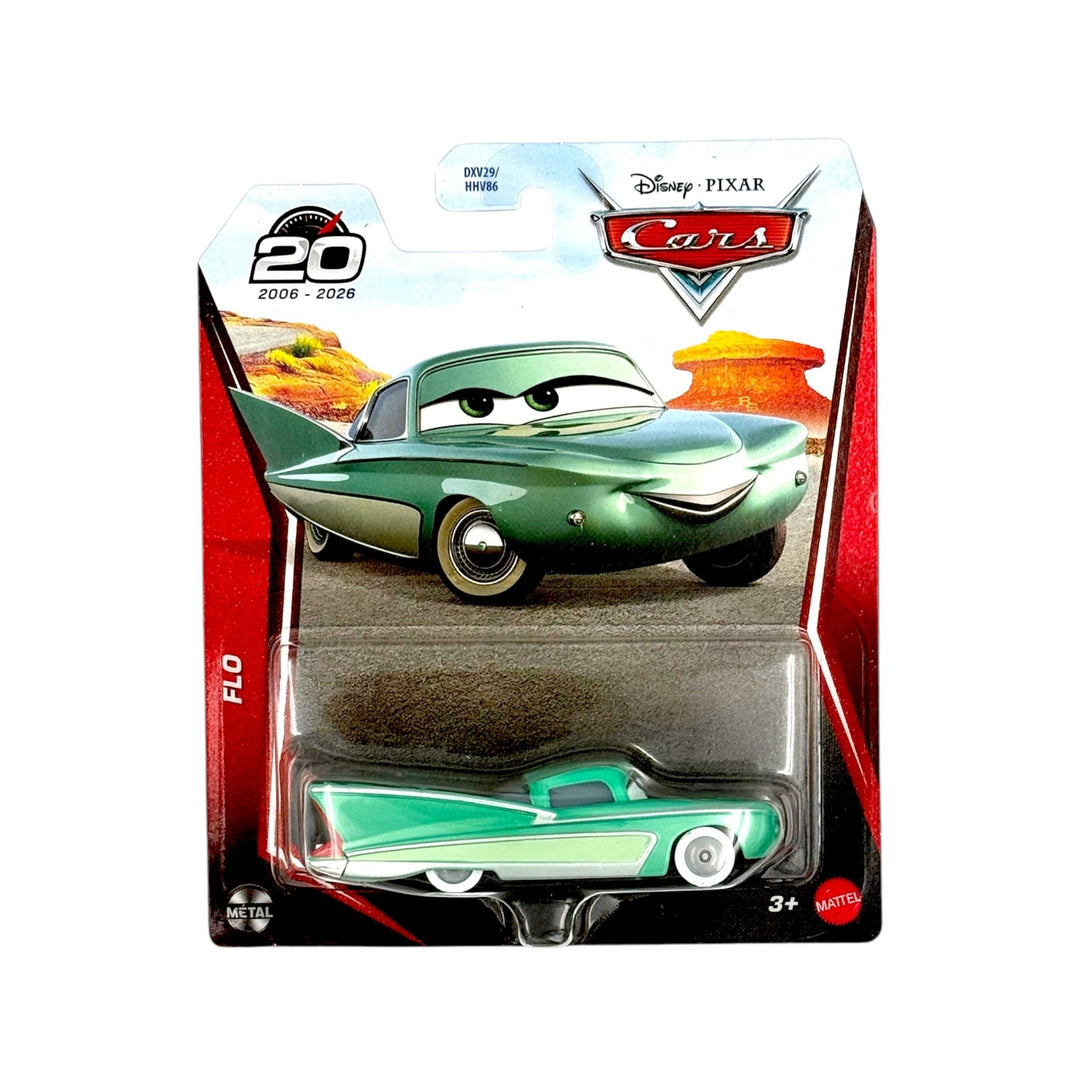 Disney Pixar - Flo - 2026 20th Anniversary Cars Series - Top CollectiblesDiecastDisney Pixar