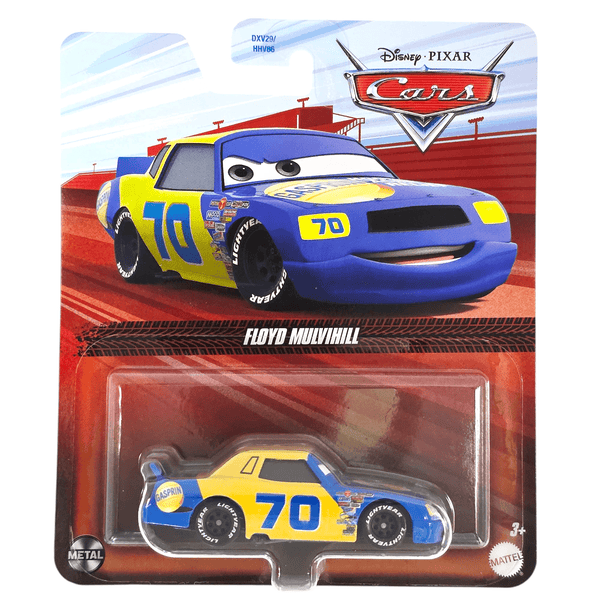 Disney Pixar - Floyd Mulvihill - 2025 Cars Series - Top CollectiblesDiecastDisney Pixar