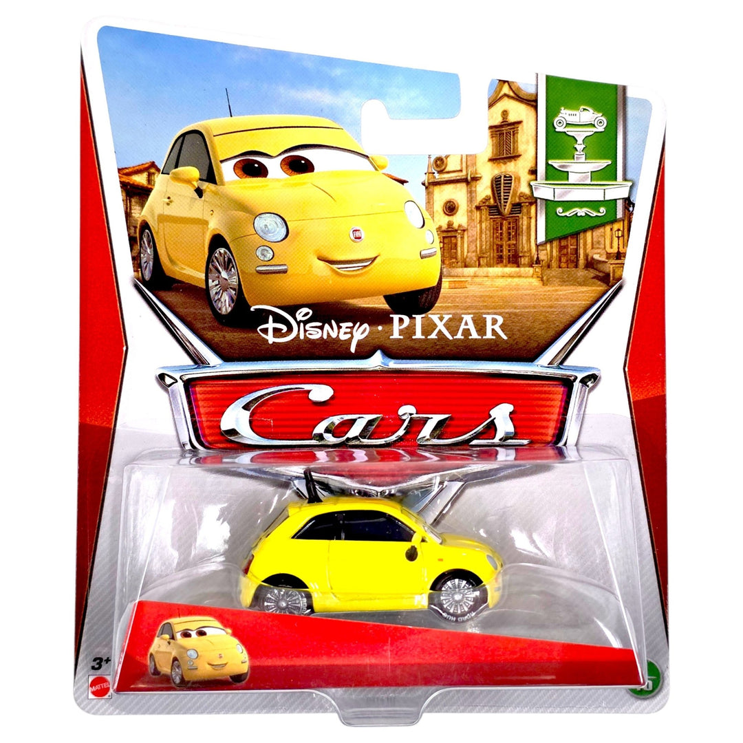 Disney Pixar - Franca - 2012 Cars Festival Italiano Series - Top CollectiblesDiecastDisney Pixar