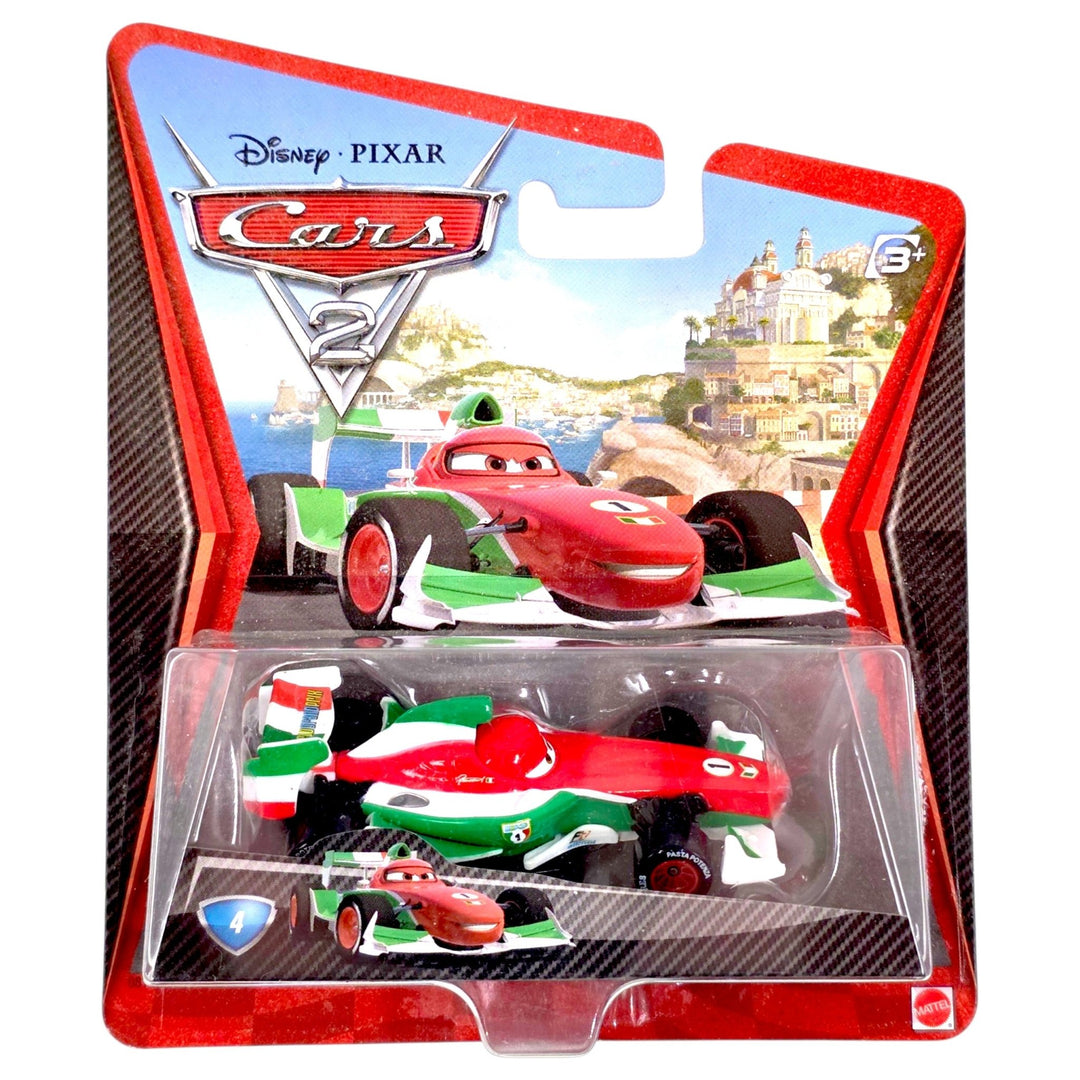 Disney Pixar - Francesco Bernoulli - 2010 Cars 2 Series - Top CollectiblesDiecastDisney Pixar