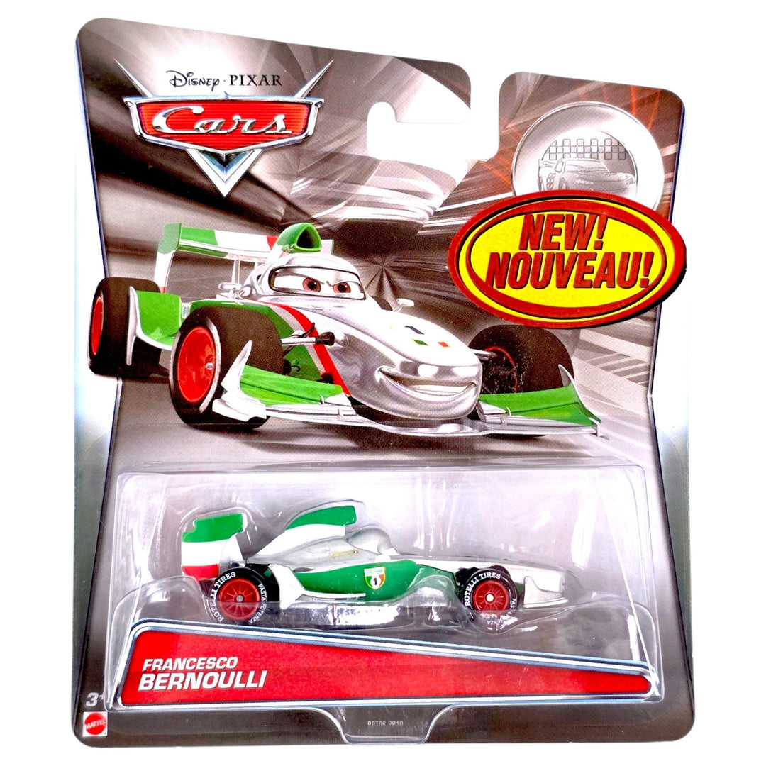 Disney Pixar - Francesco Bernoulli - 2015 Cars Silver Racers Series - Top CollectiblesDiecastDisney Pixar