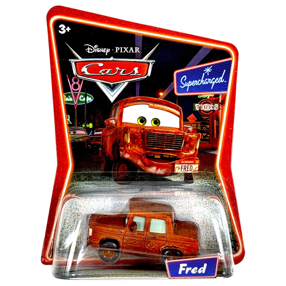 Disney Pixar - Fred - 2006 Cars Supercharged Series - Top CollectiblesDiecastDisney Pixar