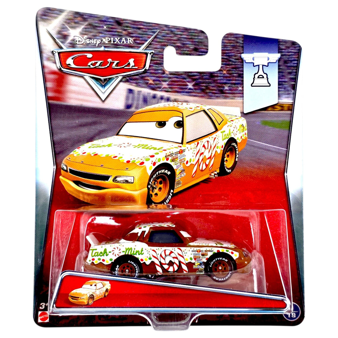 Disney Pixar - Greg Candyman - 2014 Cars Piston Cup Series - Top CollectiblesDiecastDisney Pixar
