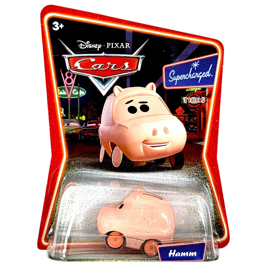 Disney Pixar - Hamm - 2006 Cars Supercharged Series - Top CollectiblesDiecastDisney Pixar