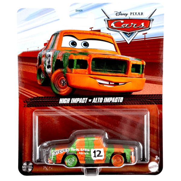 Disney Pixar - High Impact - 2025 Cars Series - Top CollectiblesDiecastDisney Pixar