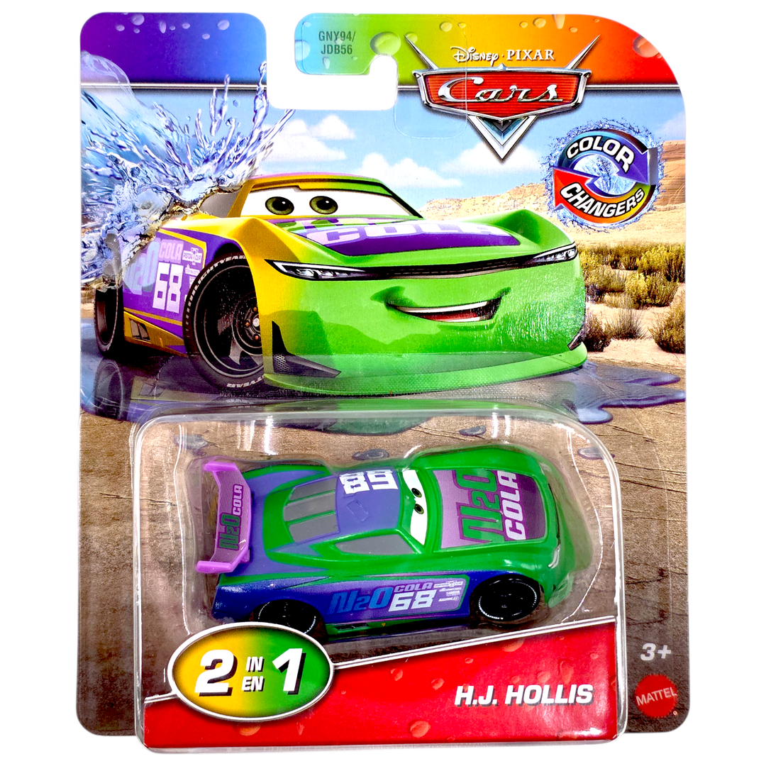 Disney Pixar - H.J. Hollis - 2026 Cars Color Changers Series - Top CollectiblesDiecastDisney Pixar