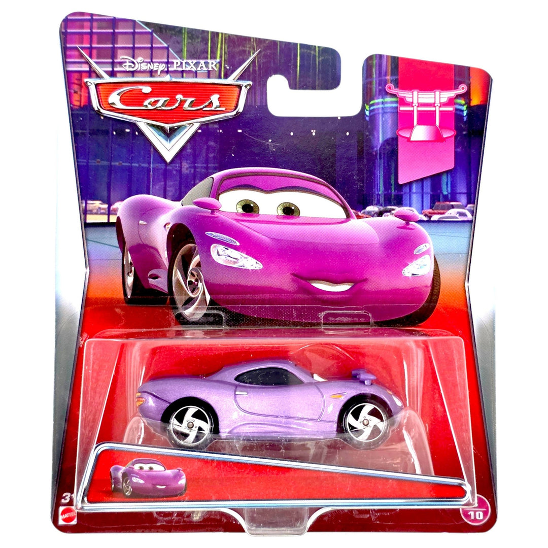 Disney Pixar - Holley Shiftwell - 2014 Cars Tokyo Party Series - Top CollectiblesDiecastDisney Pixar
