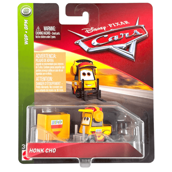 Disney Pixar - Honk Cho - 2018 Cars WGP Series - Top CollectiblesDiecastDisney Pixar