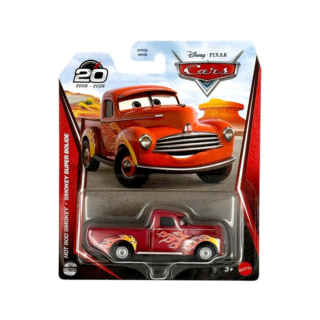 Disney Pixar - Hot Rod Smokey - 2026 20th Anniversary Cars Series - Top CollectiblesDiecastDisney Pixar