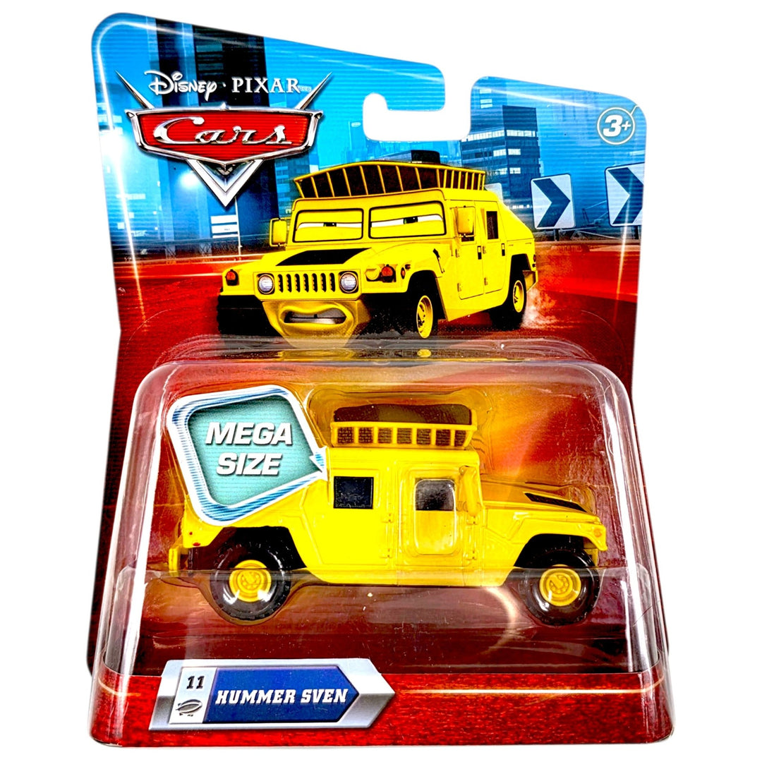 Disney Pixar - Hummer Sven - 2009 Cars Mega Size Series - Top CollectiblesDiecastDisney Pixar