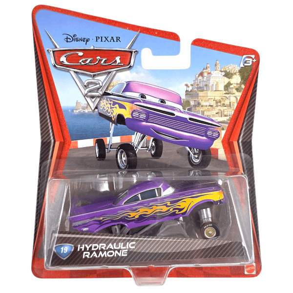 Disney Pixar - Hydraulic Ramone - 2010 Cars 2 Series - Top CollectiblesDiecastDisney Pixar