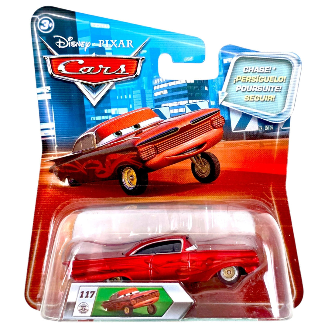 Disney Pixar - Hydraulic Ramone with Metallic Finish - 2009 Cars Series *Chase* - Top CollectiblesDiecastDisney Pixar