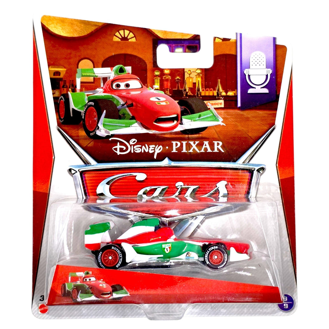 Disney Pixar - Interview Francesco - 2014 Cars Mel Dorado Show Series - Top CollectiblesDiecastDisney Pixar