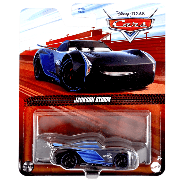Disney Pixar - Jackson Storm - 2025 Cars Series - Top CollectiblesDiecastDisney Pixar