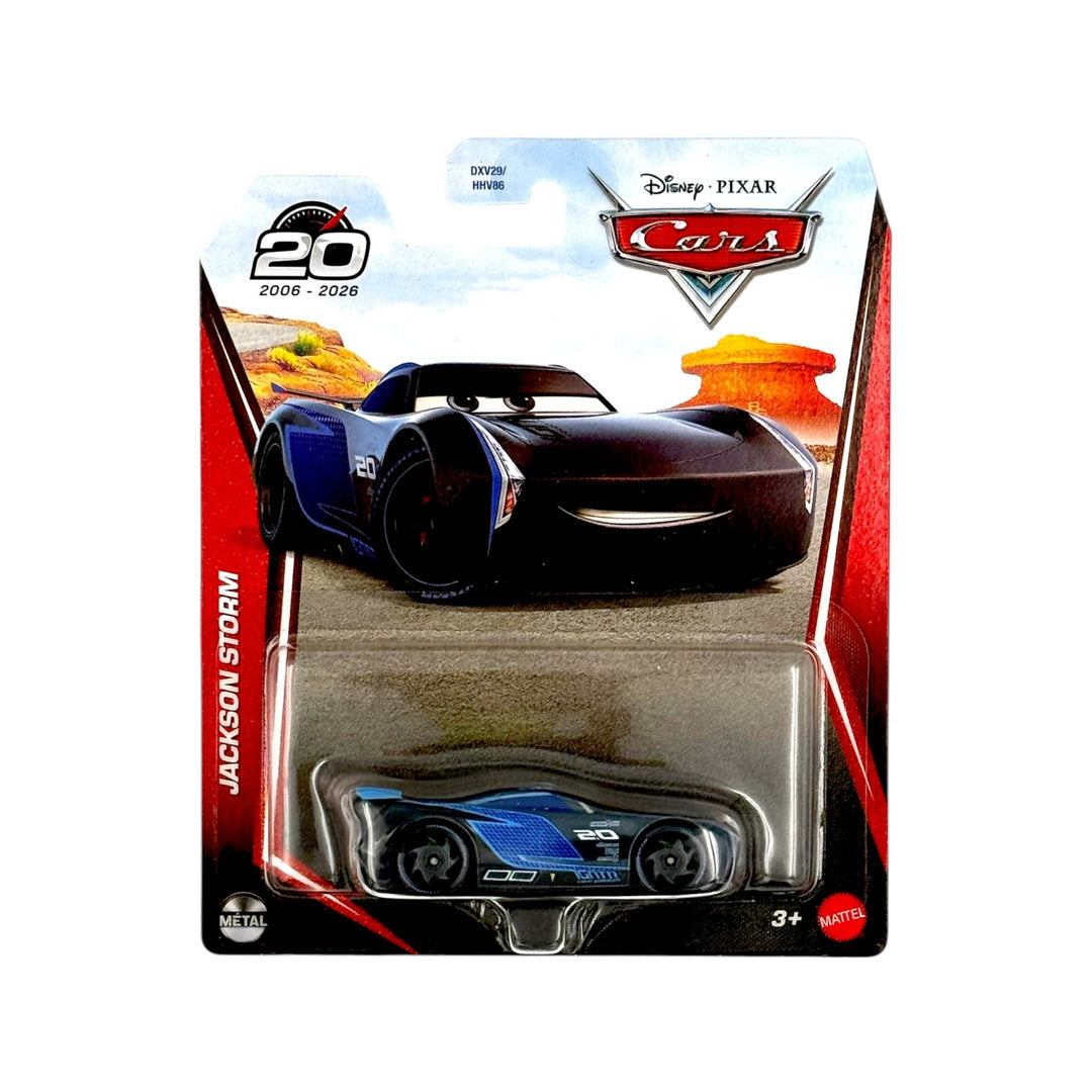 Disney Pixar - Jackson Storm - 2026 20th Anniversary Cars Series - Top CollectiblesDiecastDisney Pixar