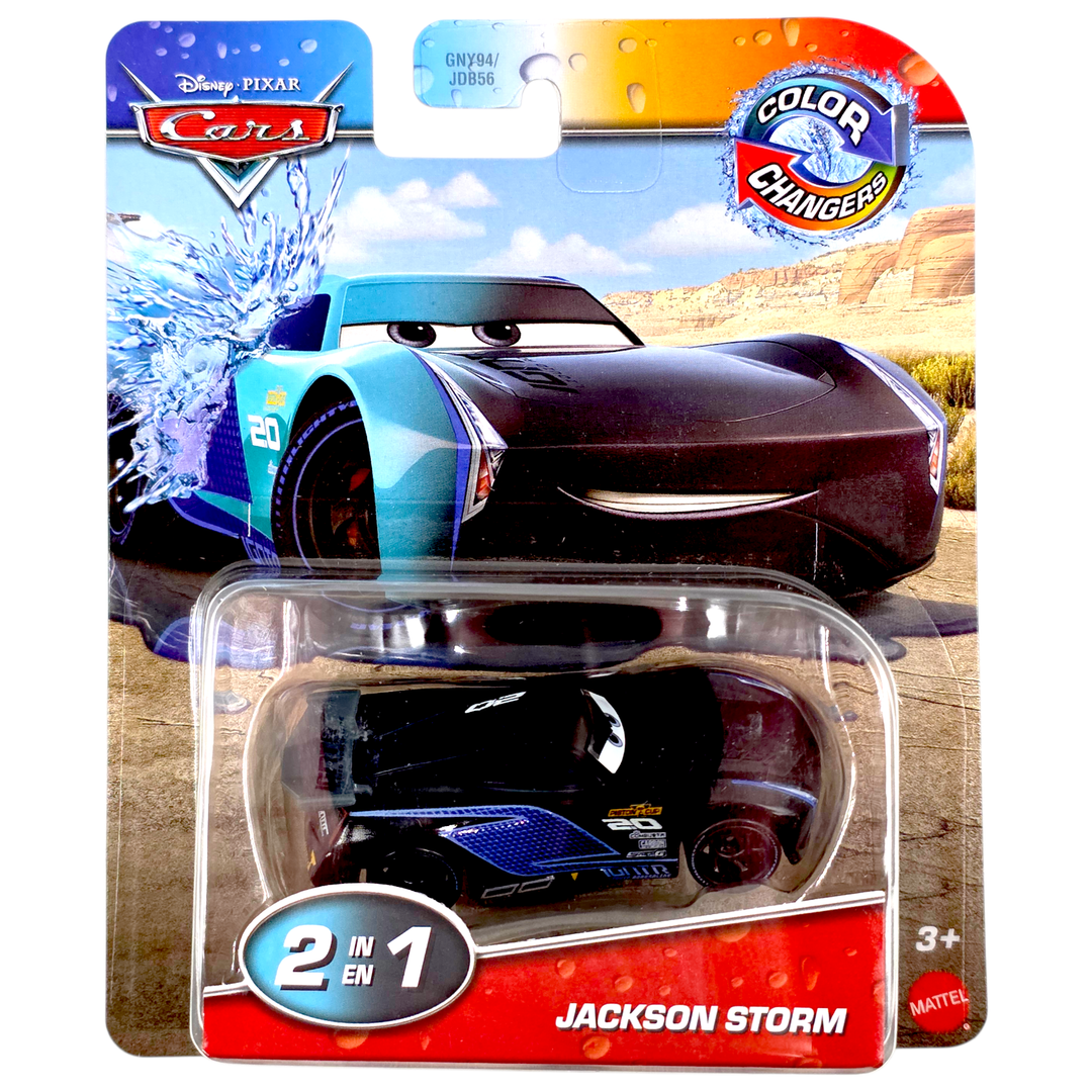 Disney Pixar - Jackson Storm - 2026 Cars Color Changers Series - Top CollectiblesDiecastDisney Pixar