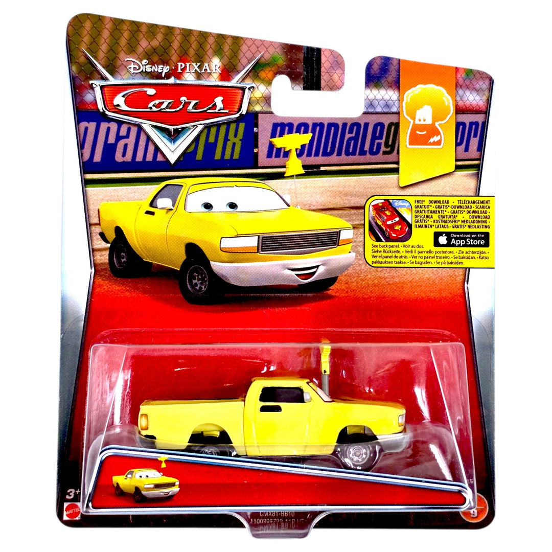 Disney Pixar - Jay W. - 2015 Cars Race Fans Series - Top CollectiblesDiecastDisney Pixar