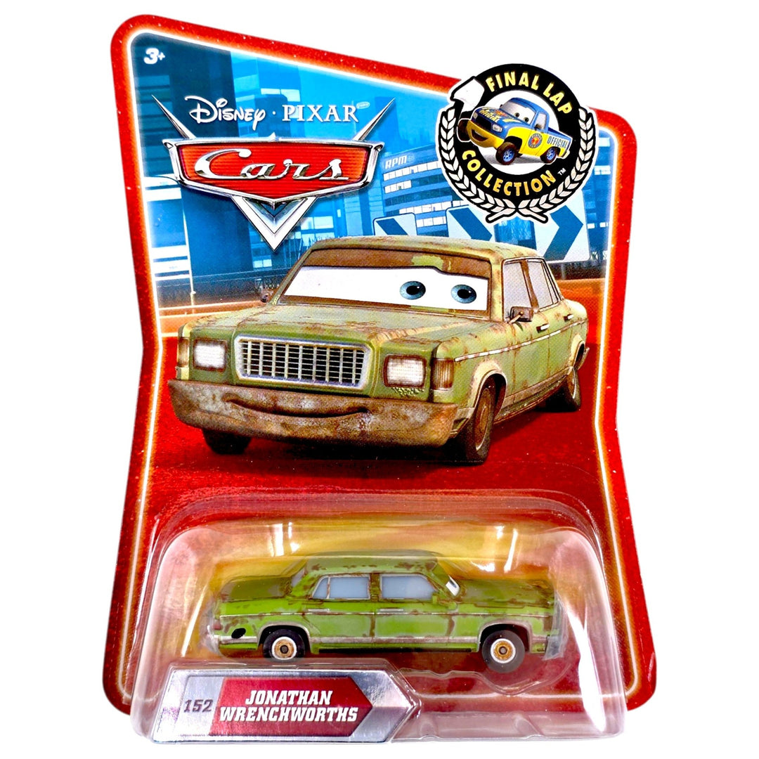 Disney Pixar - Jonathan Wrenchworths - 2010 Cars Final Lap Collection Series - Top CollectiblesDiecastDisney Pixar