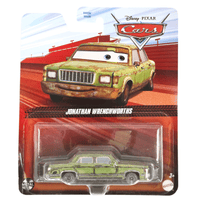 Disney Pixar - Jonathan Wrenchworths - 2025 Cars Series - Top CollectiblesDiecastDisney Pixar