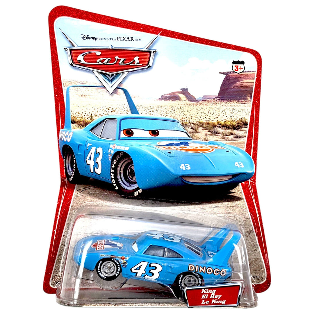 Disney Pixar - King - 2006 Cars Series - Top CollectiblesDiecastDisney Pixar