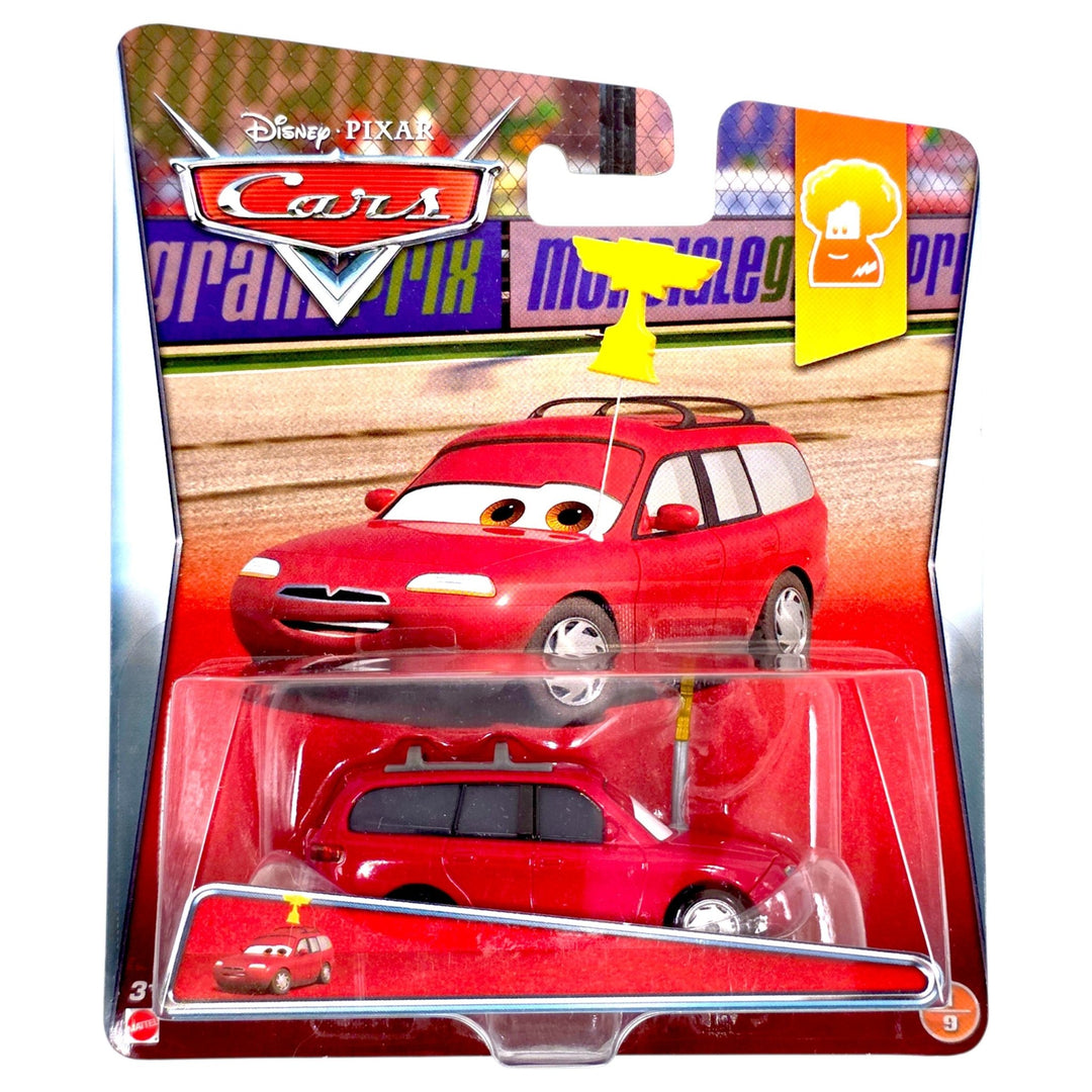 Disney Pixar - Kit Revster - 2014 Cars Race Fans Series - Top CollectiblesDiecastDisney Pixar