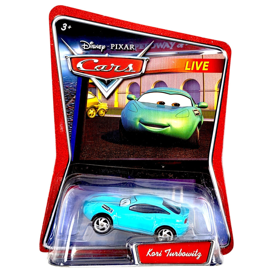 Disney Pixar - Kori Turbowitz - Cars Series - Top CollectiblesDiecastDisney Pixar