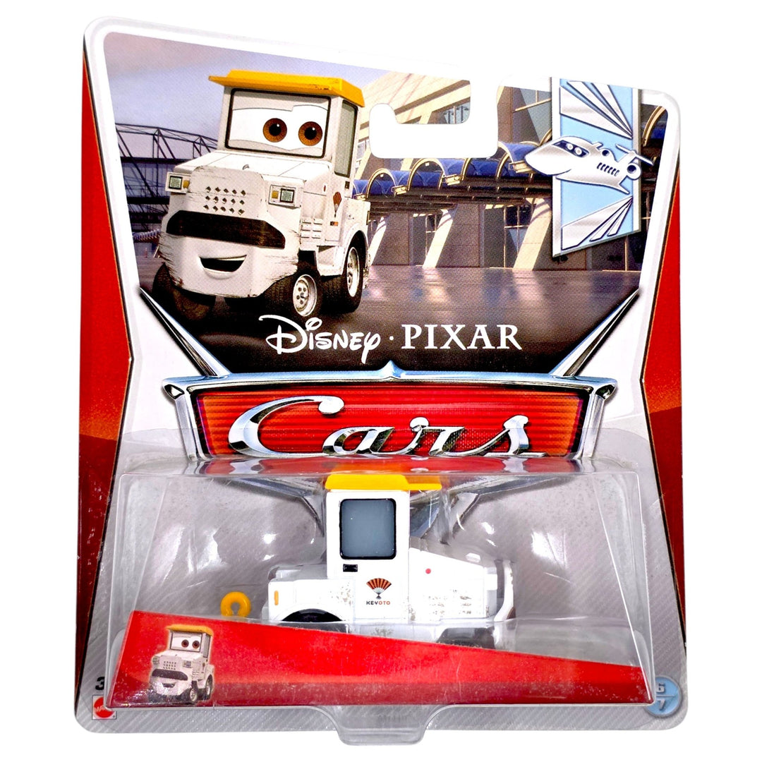 Disney Pixar - Krate Rainson-Wash - 2012 Cars Airport Adventure Series - Top CollectiblesDiecastDisney Pixar