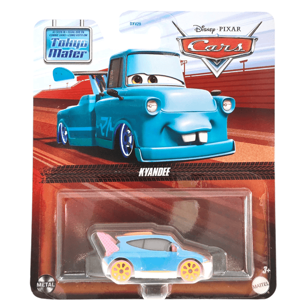 Disney Pixar - Kyandee - 2025 Cars Series - Top CollectiblesDiecastDisney Pixar