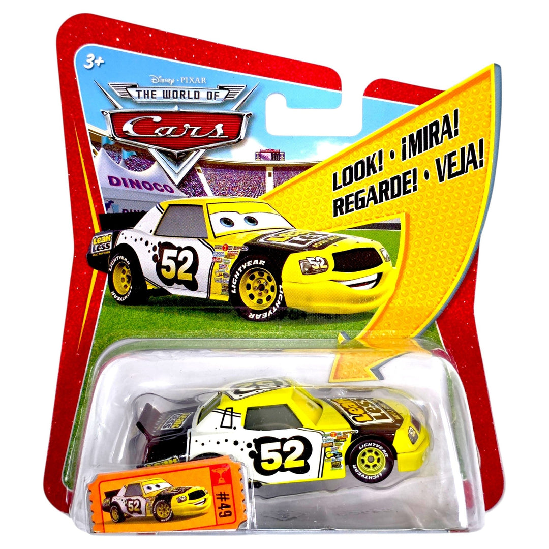 Disney Pixar - Leak Less No. 52 - 2009 The World of Cars Lenticular Series - Top CollectiblesDiecastDisney Pixar