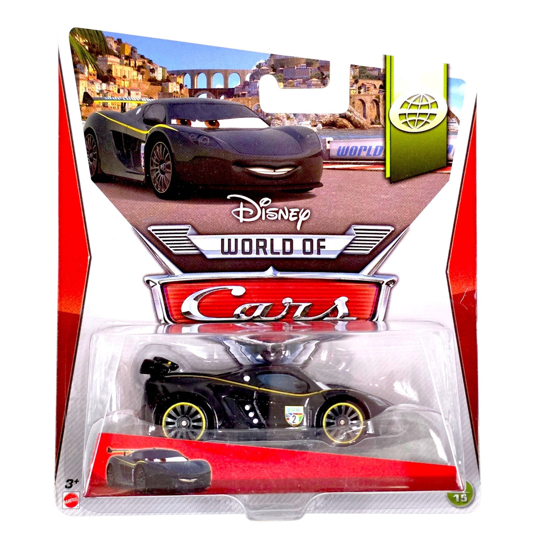 Disney Pixar - Lewis Hamilton - 2013 The World of Cars WGP Series - Top CollectiblesDiecastDisney Pixar