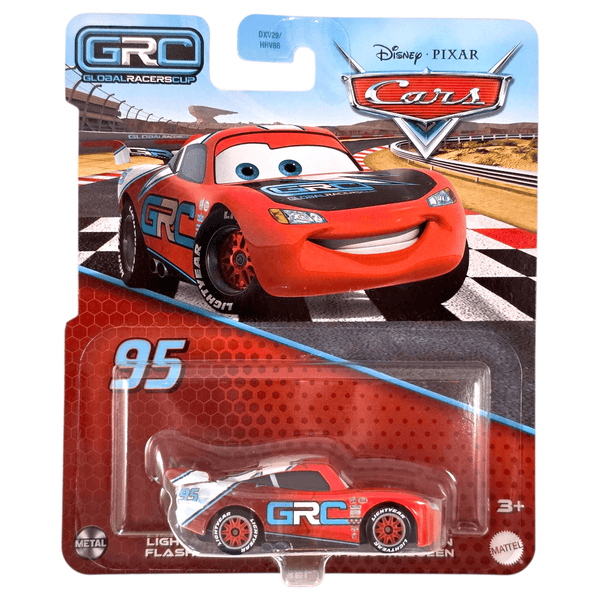 Disney Pixar - Lightning McQueen - 2025 Cars Series - Top CollectiblesDiecastDisney Pixar