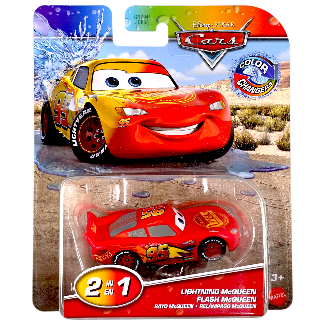Disney Pixar - Lightning McQueen - 2026 Cars Color Changers Series - Top CollectiblesDiecastDisney Pixar