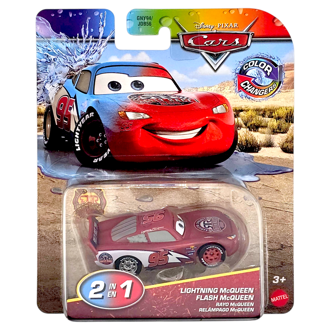 Disney Pixar - Lightning McQueen - 2026 Cars Color Changers Series - Top CollectiblesDiecastDisney Pixar