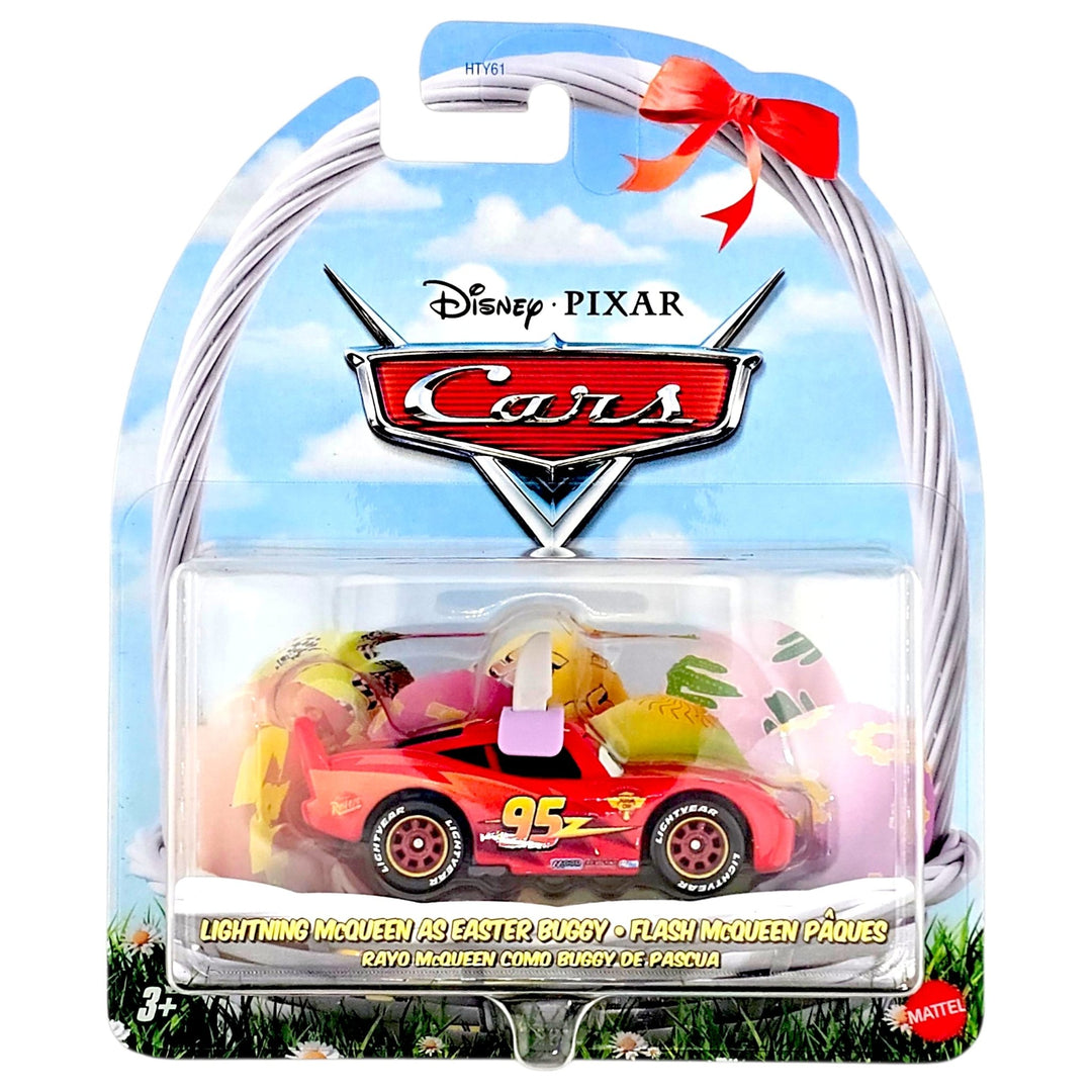 Disney Pixar - Lightning Mcqueen as Easter Buggy - 2024 Easter Series - Top CollectiblesDiecastDisney Pixar