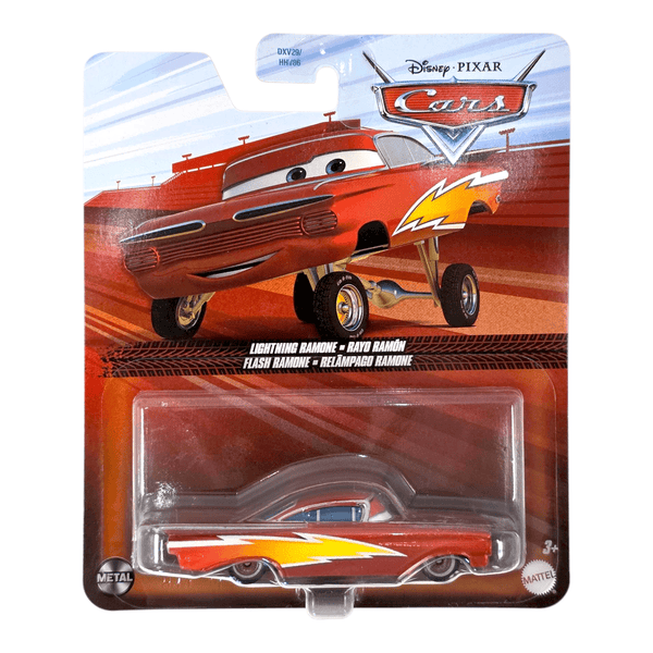Disney Pixar - Lightning Ramone - 2025 Cars Series - Top CollectiblesDiecastDisney Pixar