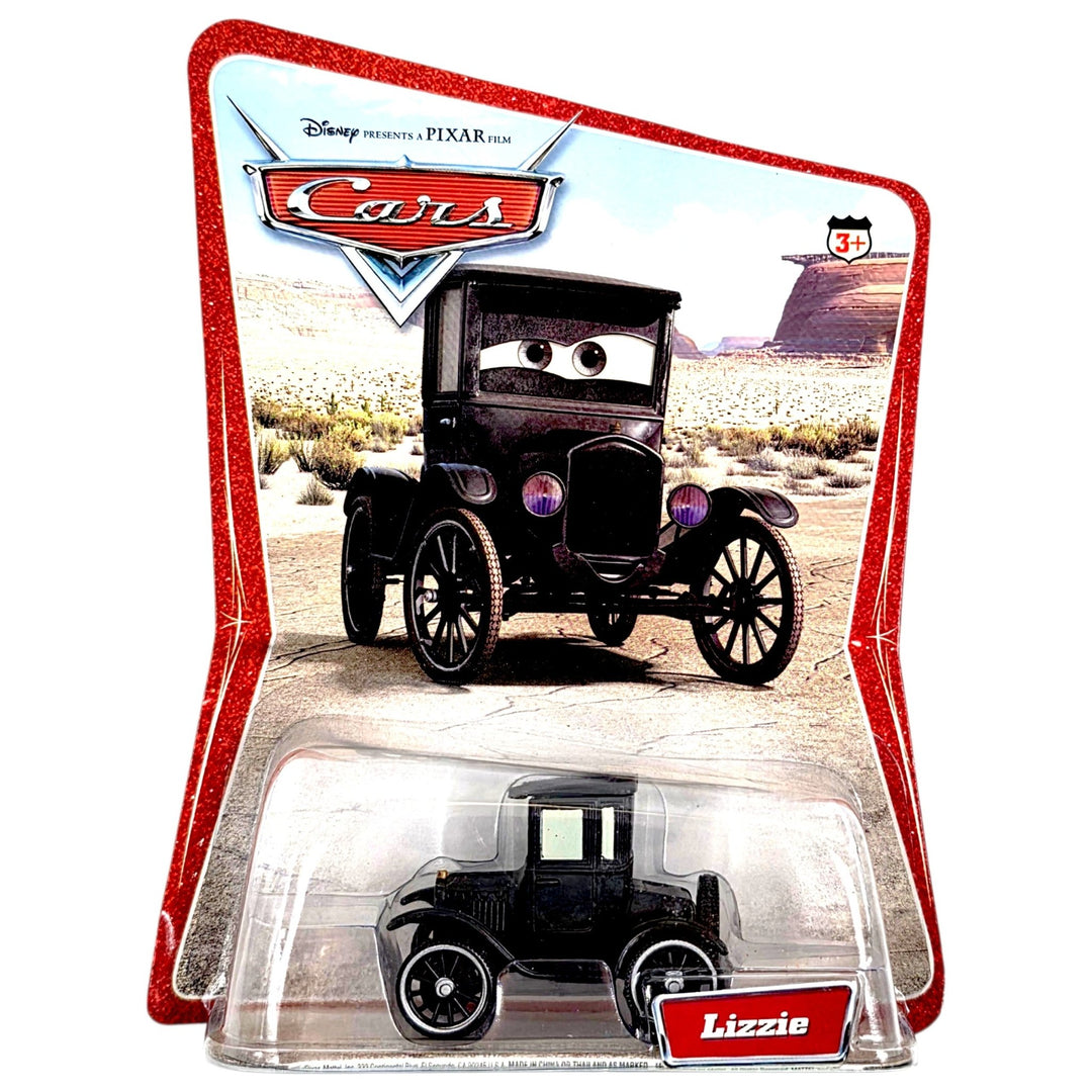 Disney Pixar - Lizzie - 2006 Cars Series - Top CollectiblesDiecastDisney Pixar