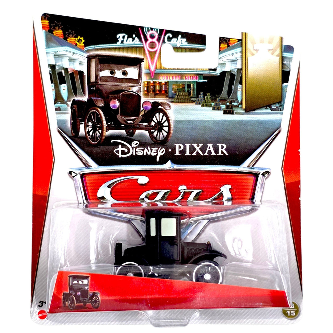 Disney Pixar - Lizzie - 2013 Cars Radiator Springs Series - Top CollectiblesDiecastDisney Pixar
