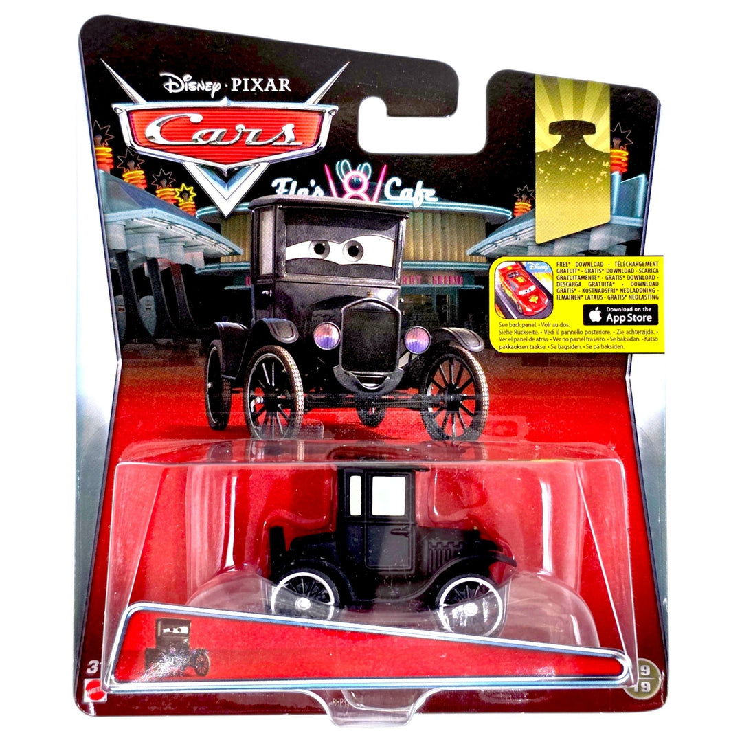 Disney Pixar - Lizzie - 2015 Cars Radiator Springs Series - Top CollectiblesDiecastDisney Pixar