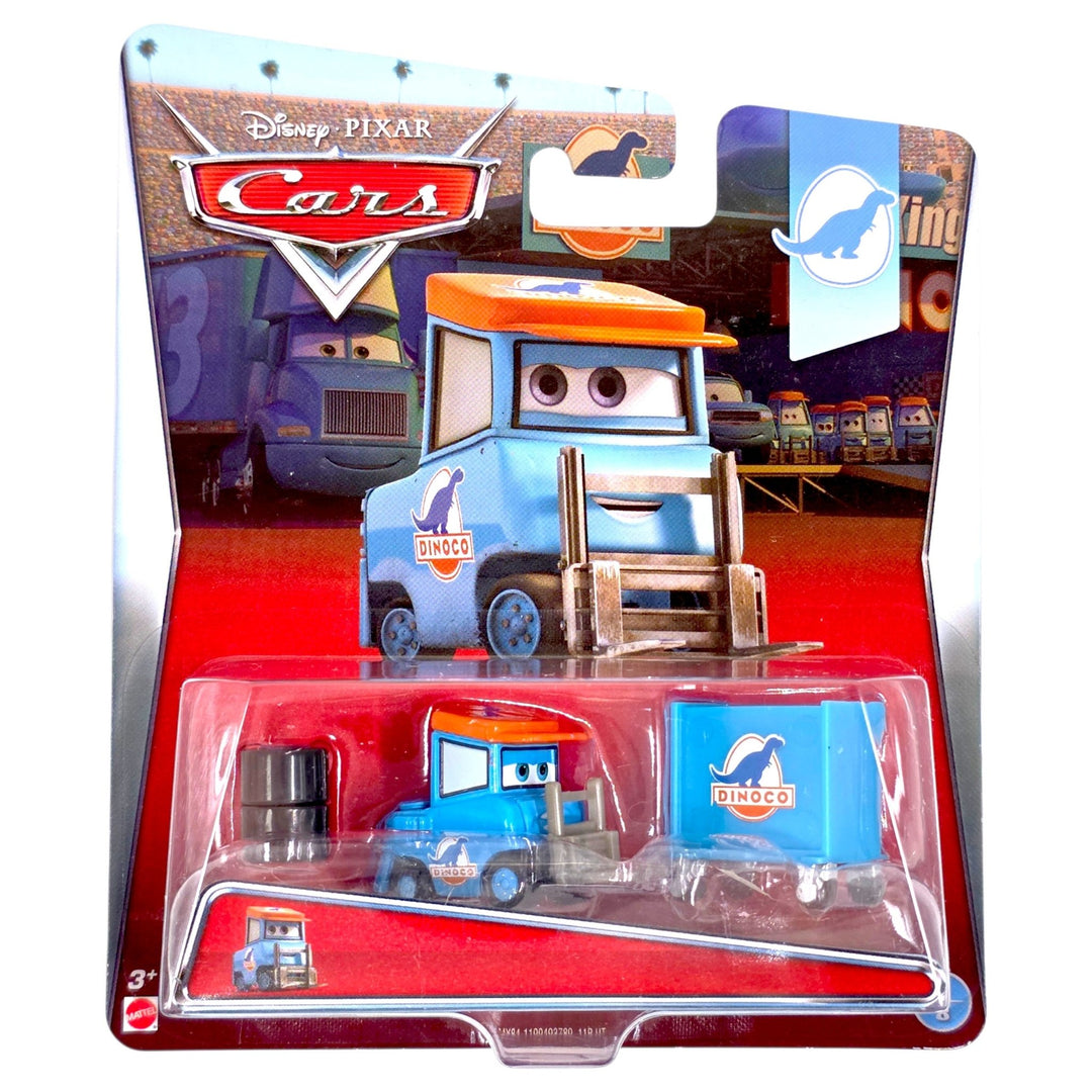 Disney Pixar - Luke Pettlework - 2014 Cars Dinoco Series - Top CollectiblesDiecastDisney Pixar
