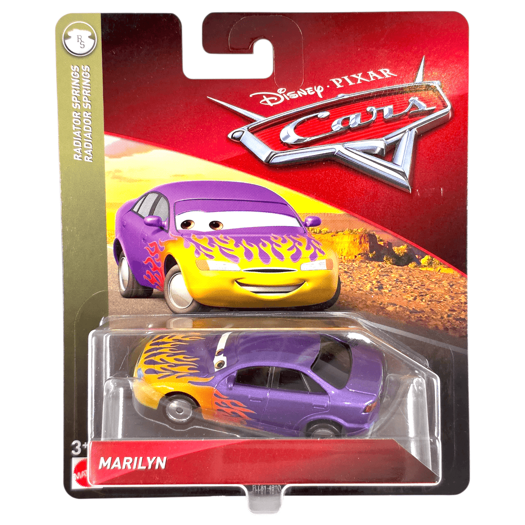 Disney Pixar - Marilyn - 2018 Cars Radiator Springs Series - Top CollectiblesDiecastDisney Pixar
