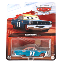 Disney Pixar - Mario Andretti - 2025 Cars Series - Top CollectiblesDiecastDisney Pixar