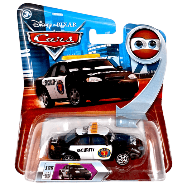 Disney Pixar - Marlon "Clutches" McKay - 2009 Cars Lenticular Series - Top CollectiblesDiecastDisney Pixar