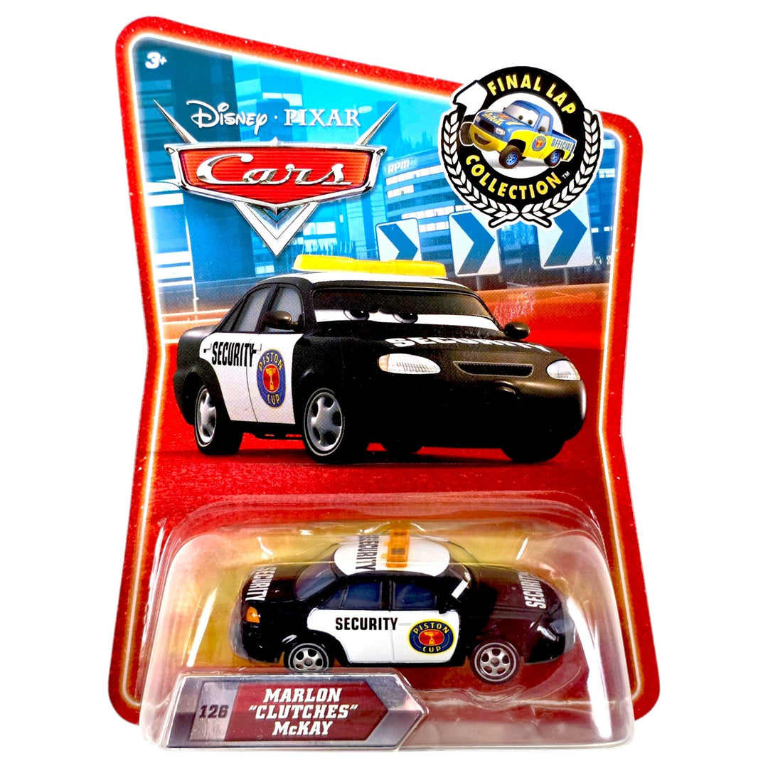 Disney Pixar - Marlon "Clutches" McKay - 2010 Cars Final Lap Collection Series - Top CollectiblesDiecastDisney Pixar