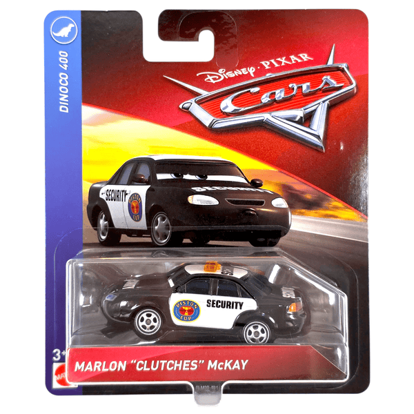 Disney Pixar - Marlon "Clutches" McKay - 2019 Cars Dinoco 400 Series - Top CollectiblesDiecastDisney Pixar