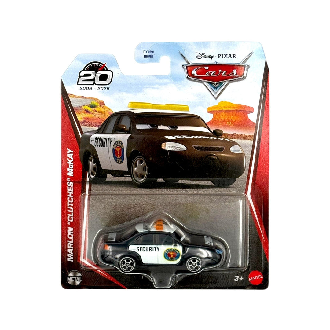 Disney Pixar - Marlon "Clutches" McKay - 2026 20th Anniversary Cars Series - Top CollectiblesDiecastDisney Pixar