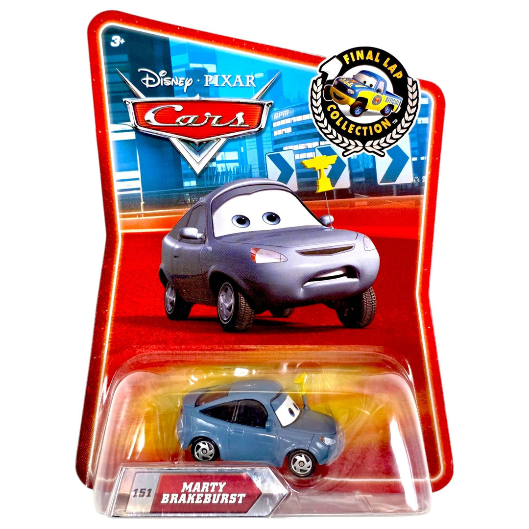 Disney Pixar - Marty Brakeburst - 2010 Cars Final Lap Collection Series - Top CollectiblesDiecastDisney Pixar