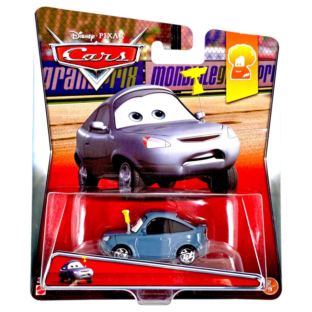 Disney Pixar - Marty Brakeburst - 2014 Cars Race Fans Series - Top CollectiblesDiecastDisney Pixar