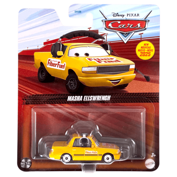 Disney Pixar - Masha Ellswrench - 2025 Cars Series - Top CollectiblesDiecastDisney Pixar