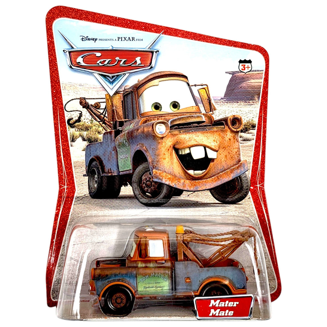 Disney Pixar - Mater - 2006 Cars Series - Top CollectiblesDiecastDisney Pixar